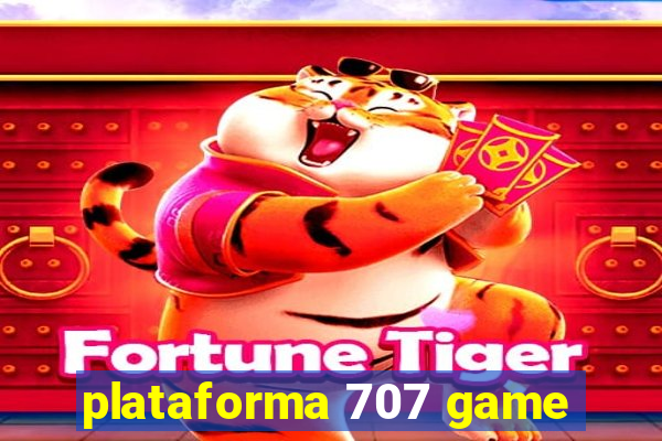 plataforma 707 game